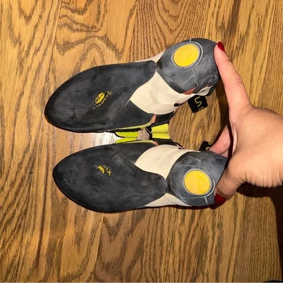 La Sportiva Otaki Climbing Shoe Women Size 35.5 US 5.5 - Picture 6 of 9